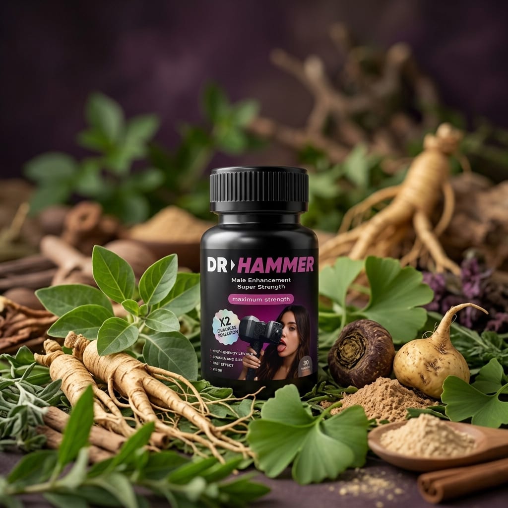 Dr.Hammer Türkiye — erkek gücü ve performans desteği