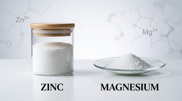 Çinko + Magnezyum